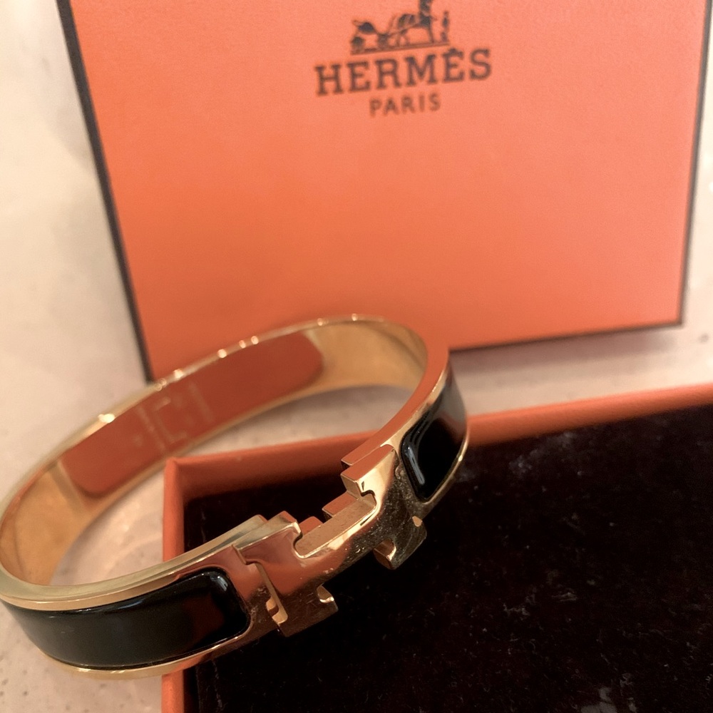 Hermès clic H bracelet